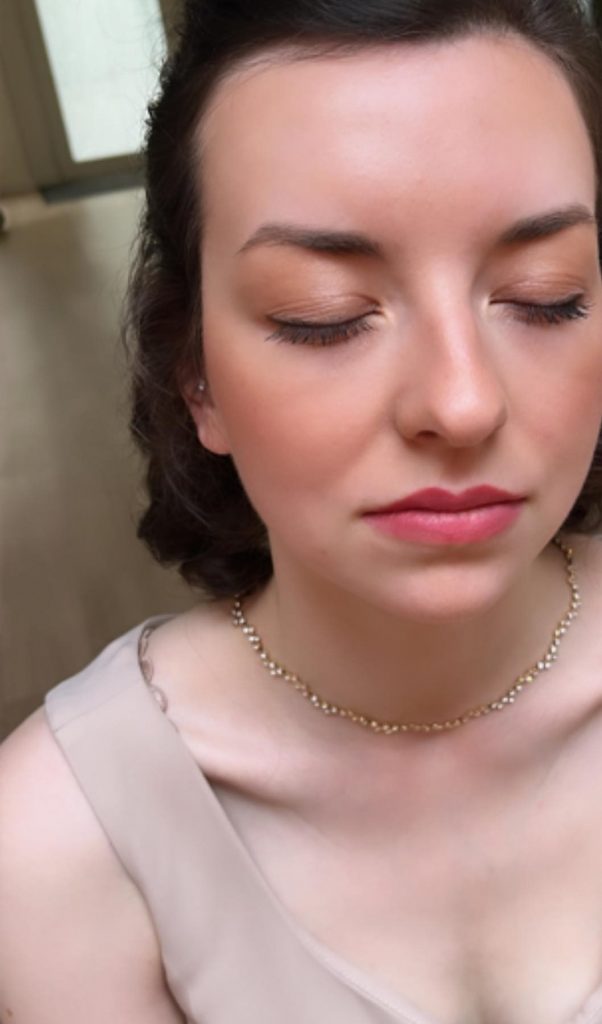 Make-up und Styling Janina Noll - Brautstyling Referenz